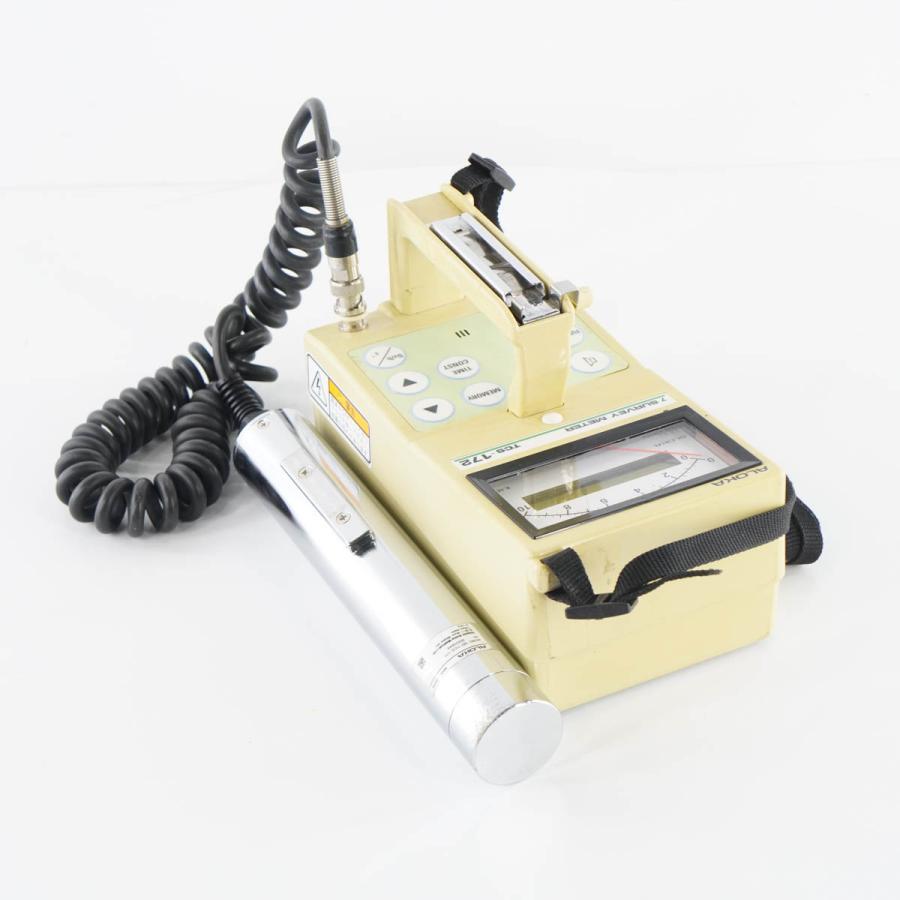 8日保証 5台入荷 ALOKA TCS-172B γ SURVEY METER サーベイメーター 放射線測定器 ND-TCS-171 【スクリーン】 [05150-0083]
