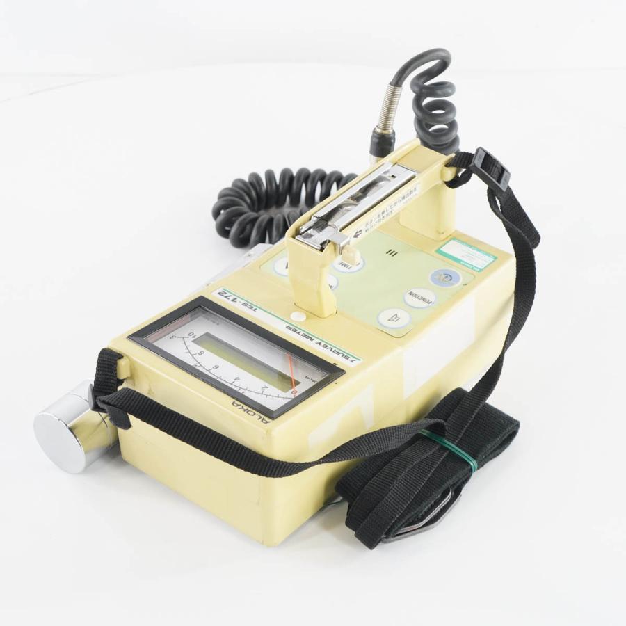 8日保証 5台入荷 ALOKA TCS-172B γ SURVEY METER サーベイメーター 放射線測定器 ND-TCS-171 【スクリーン】 [05150-0083]
