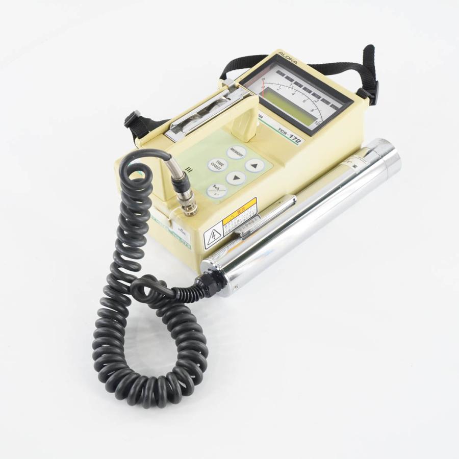 8日保証 5台入荷 ALOKA TCS-172B γ SURVEY METER サーベイメーター 放射線測定器 ND-TCS-171 【スクリーン】 [05150-0083]
