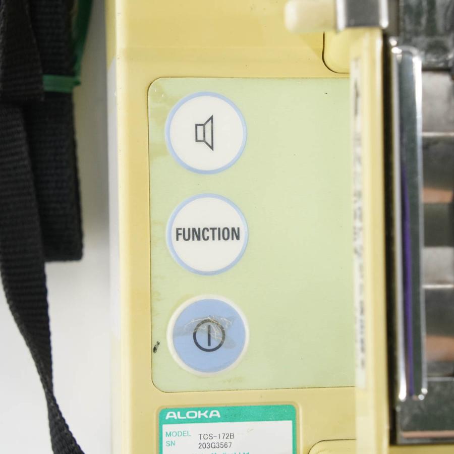 8日保証 5台入荷 ALOKA TCS-172B γ SURVEY METER サーベイメーター 放射線測定器 ND-TCS-171 【スクリーン】 [05150-0083]