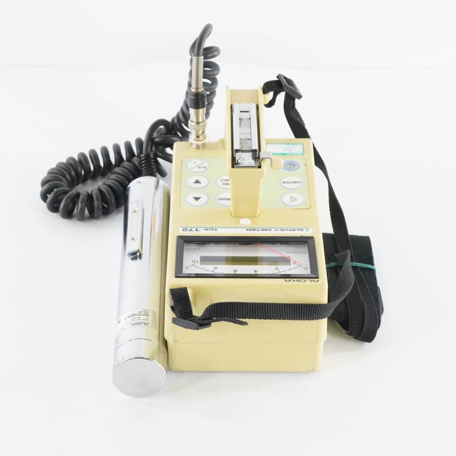 8日保証 5台入荷 ALOKA TCS-172B γ SURVEY METER サーベイメーター 放射線測定器 ND-TCS-171 【スクリーン】 [05150-0083]