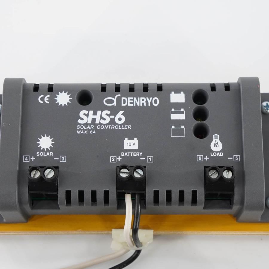 [JB]USED 現状販売 5個セット DENRYO SHS-6 SOLAR CONTROLLER ソーラーコントローラー 太陽電池 ...