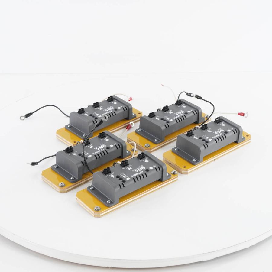 [JB]USED 現状販売 5個セット DENRYO SHS-6 SOLAR CONTROLLER ソーラーコントローラー 太陽電池 ...