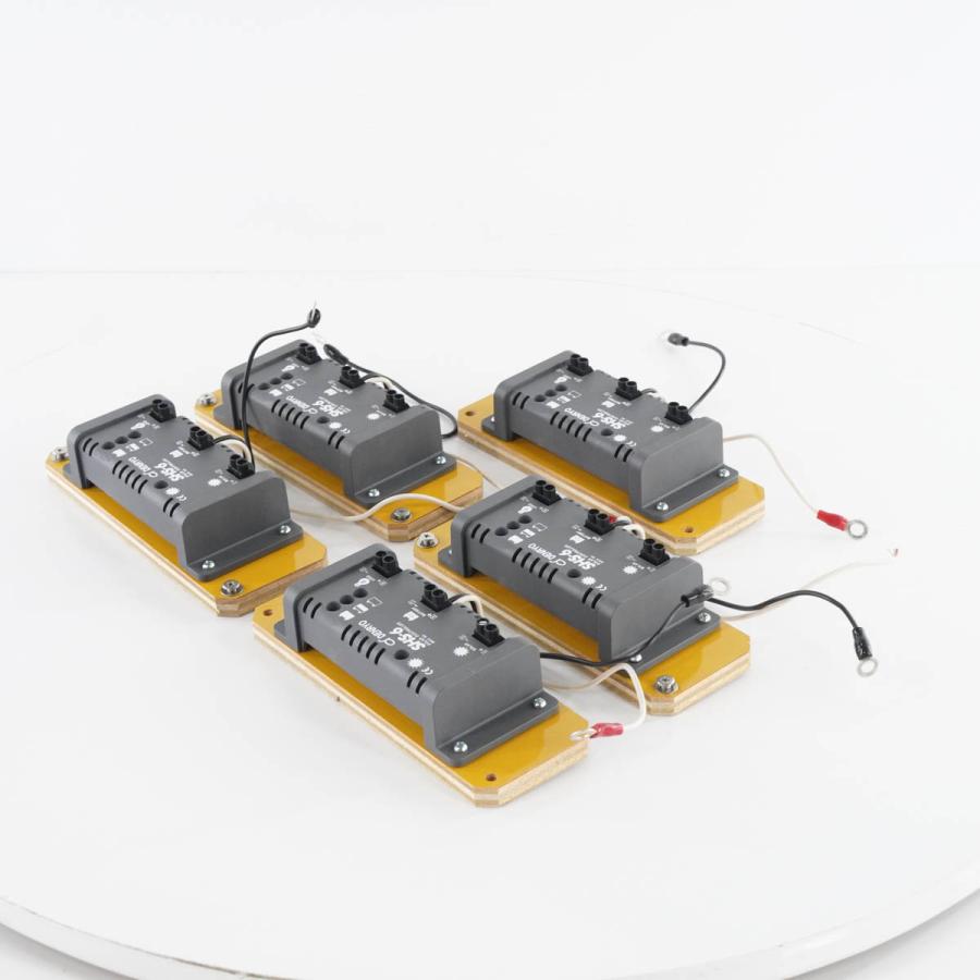 [JB]USED 現状販売 5個セット DENRYO SHS-6 SOLAR CONTROLLER ソーラーコントローラー 太陽電池 ...