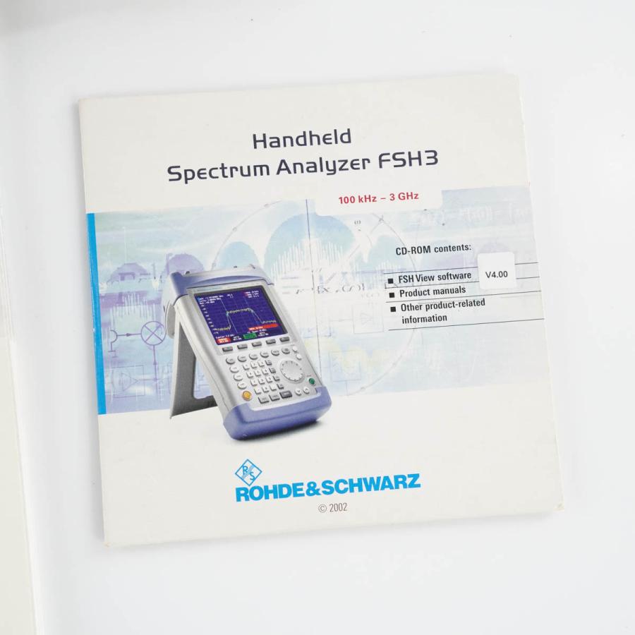 [DW]USED 8日保証 Rohde & Schwarz FSH3 1145.5850.03 SPECTRUM ANALYZER ...