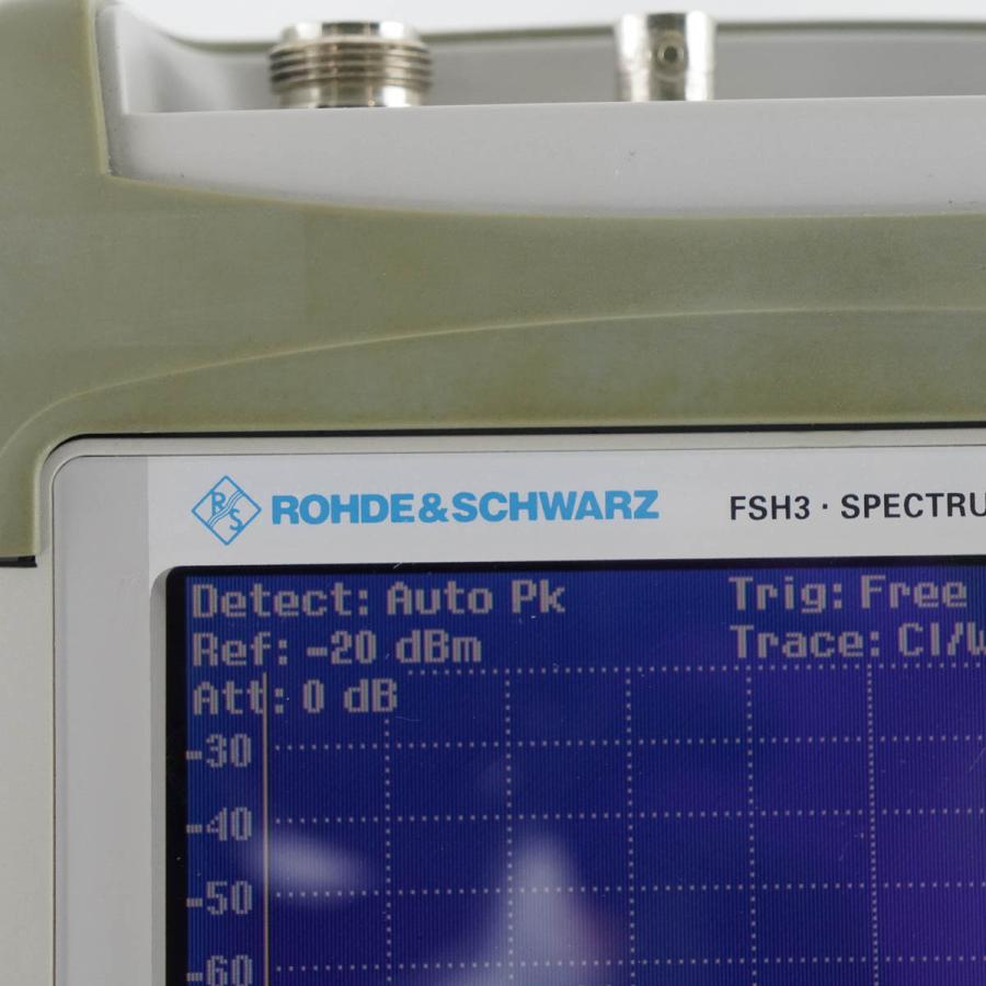 [DW]USED 8日保証 Rohde & Schwarz FSH3 1145.5850.03 SPECTRUM ANALYZER ...