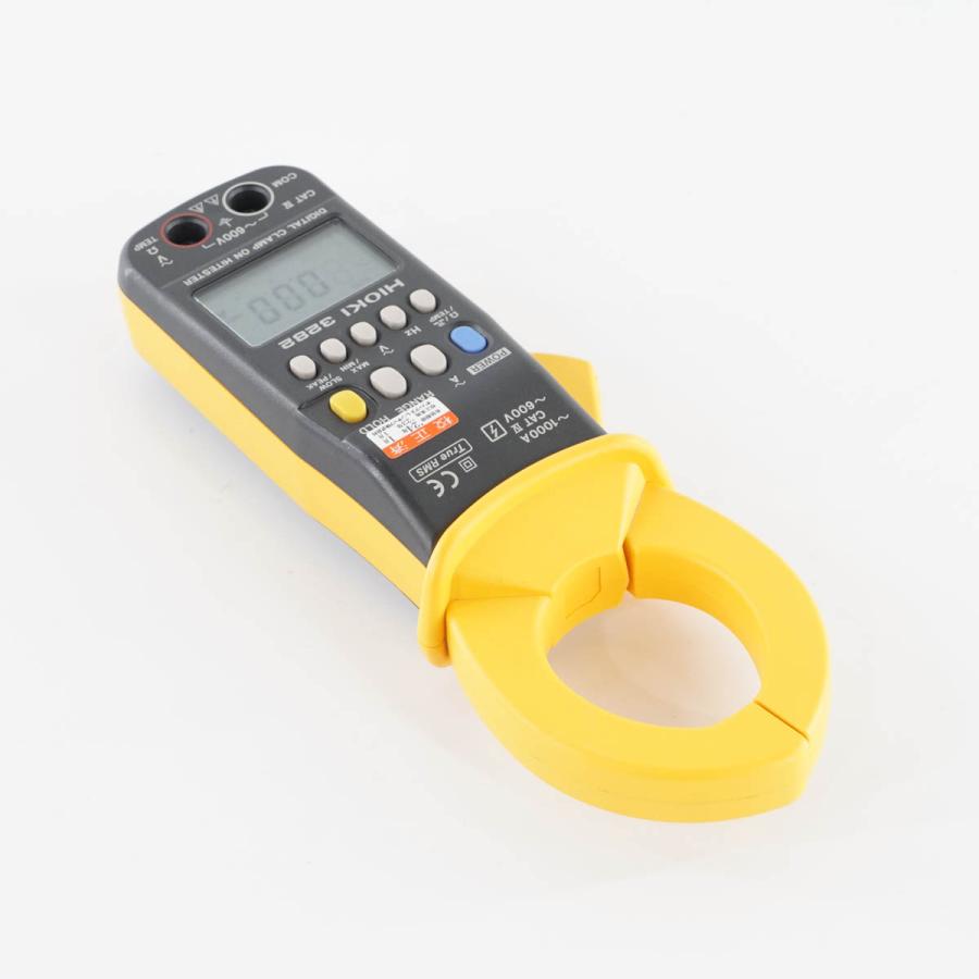 [DW]USED 8日保証 校正2024年1月まで有効 HIOKI 3282 DIGITAL CLAMP ON HiTESTER デジタル ...