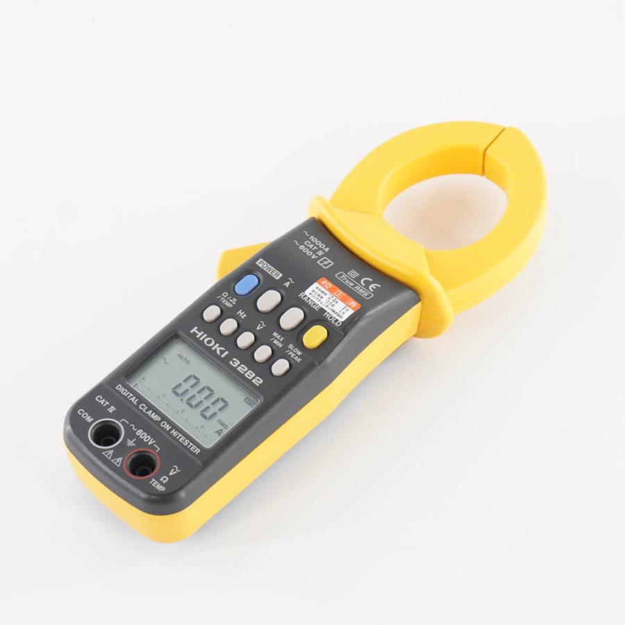 [DW]USED 8日保証 校正2024年1月まで有効 HIOKI 3282 DIGITAL CLAMP ON HiTESTER デジタル ...