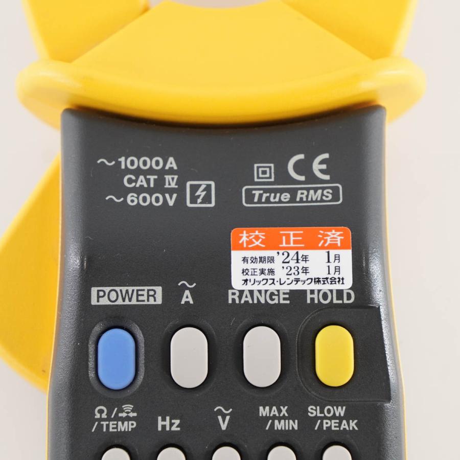 [DW]USED 8日保証 校正2024年1月まで有効 HIOKI 3282 DIGITAL CLAMP ON HiTESTER デジタル ...