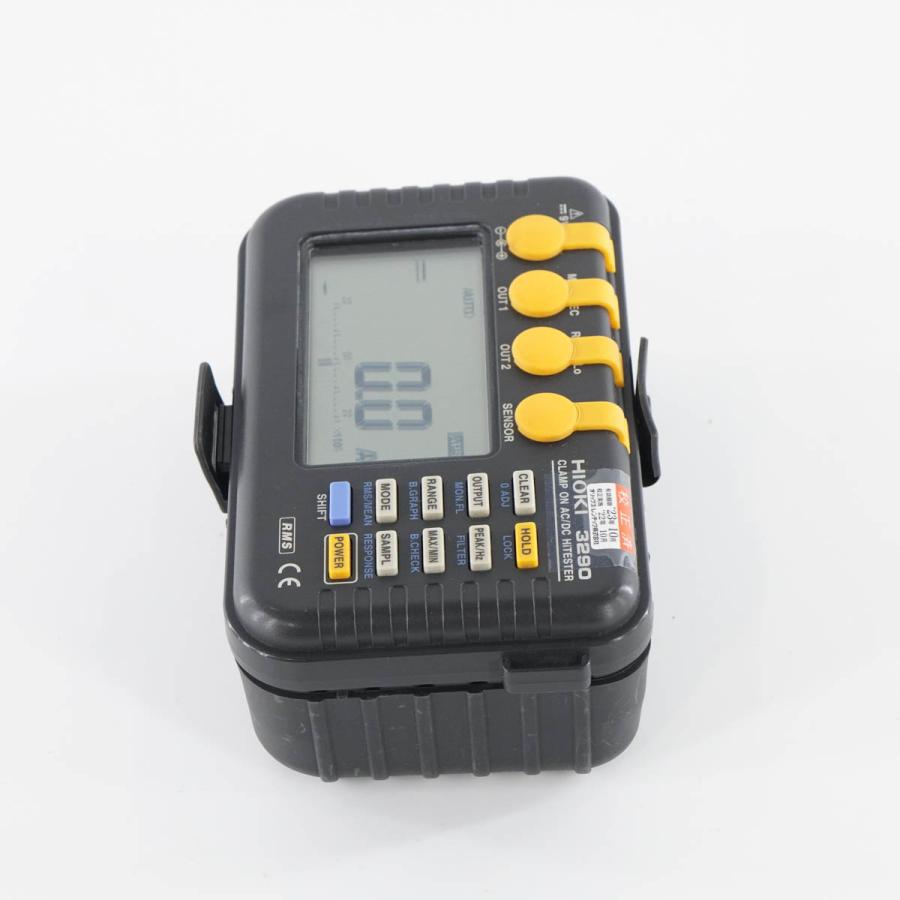8日保証 5台入荷 校正2023年10月まで有効 HIOKI 3290 CLAMP ON AC/DC HiTESTER クランプオンハイテスター クラン...[05153-0091] 【トビ】