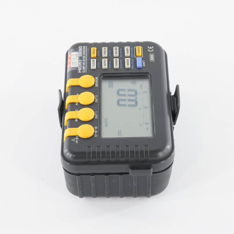 8日保証 5台入荷 校正2023年10月まで有効 HIOKI 3290 CLAMP ON AC/DC HiTESTER クランプオンハイテスター クラン...[05153-0091] 【トビ】
