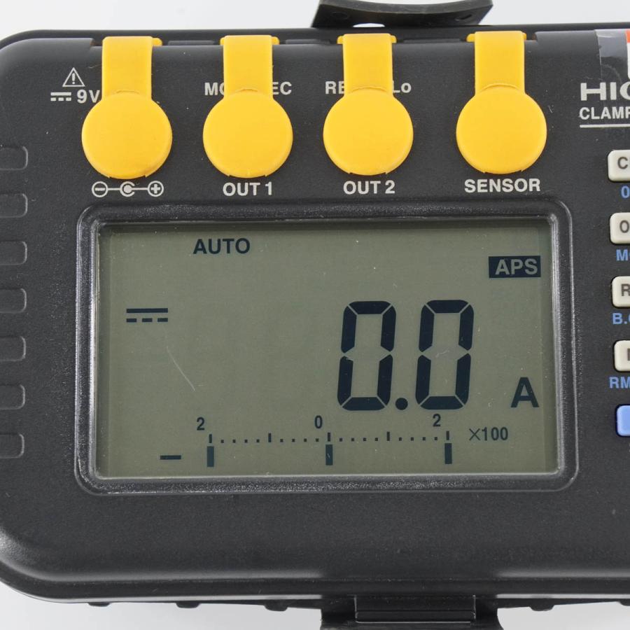8日保証 5台入荷 校正2023年10月まで有効 HIOKI 3290 CLAMP ON AC/DC HiTESTER クランプオンハイテスター クラン...[05153-0091] 【トビ】