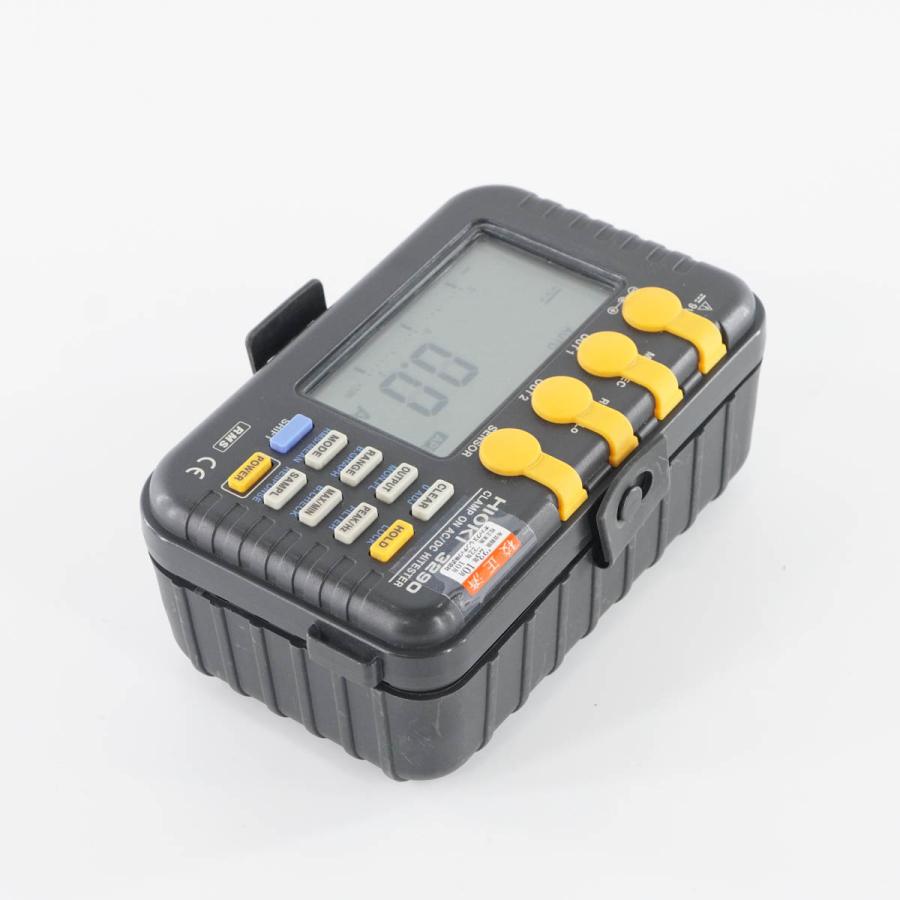 8日保証 5台入荷 校正2023年10月まで有効 HIOKI 3290 CLAMP ON AC/DC HiTESTER クランプオンハイテスター クラン...[05153-0091] 【トビ】