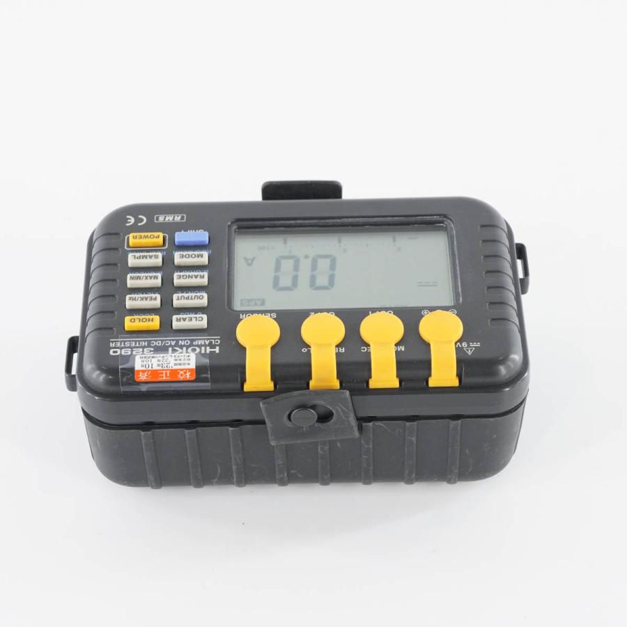 8日保証 5台入荷 校正2023年10月まで有効 HIOKI 3290 CLAMP ON AC/DC HiTESTER クランプオンハイテスター クラン...[05153-0091] 【トビ】