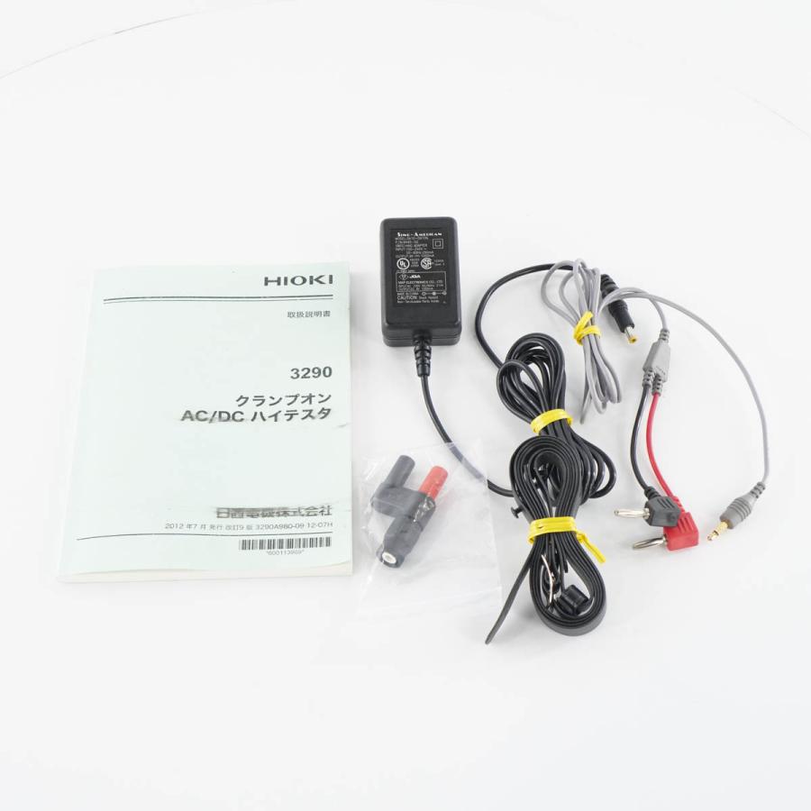 8日保証 5台入荷 校正2023年10月まで有効 HIOKI 3290 CLAMP ON AC/DC HiTESTER クランプオンハイテスター クラン...[05153-0091] 【トビ】
