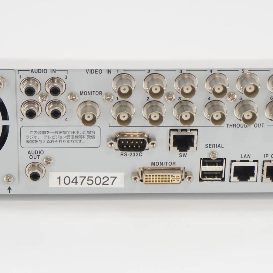 PG]USED 8日保証 JVC VR-809 VR-809A ハードディスクレコーダー 防犯