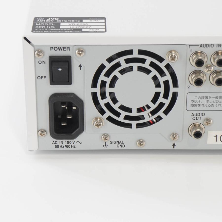 JVCケンウッド VR-809A 9CHハードディスクレコーダー