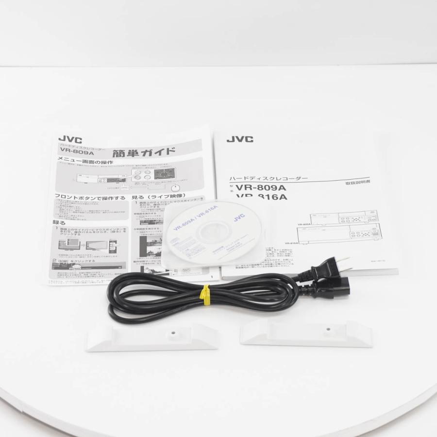 PG]USED 8日保証 JVC VR-809 VR-809A ハードディスクレコーダー 防犯