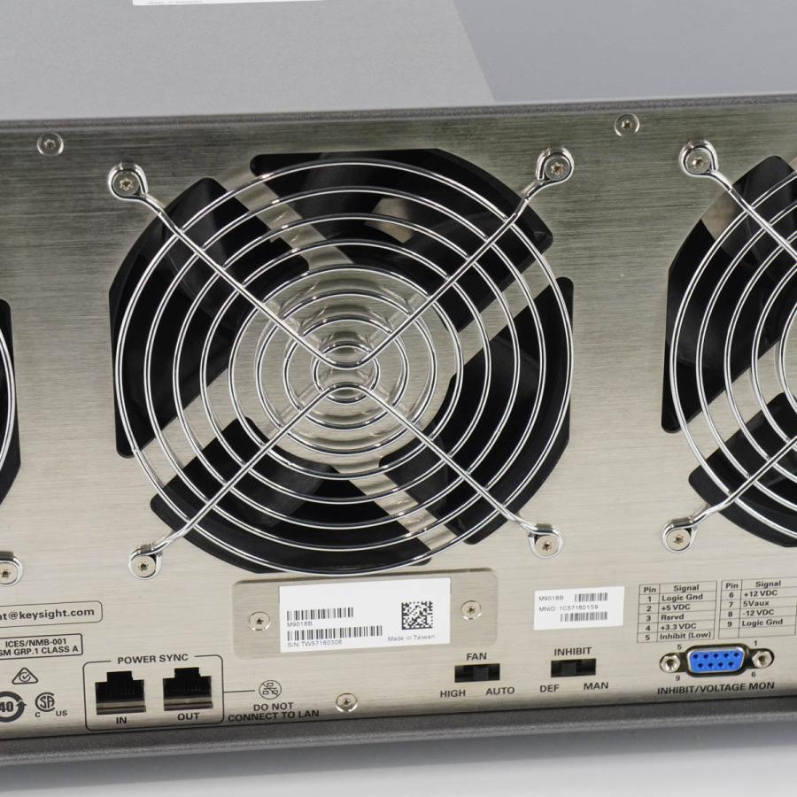 [DW]USED 8日保証 Keysight M9018B MS9000A ATO-89174 PXle Chassis Advanced ...