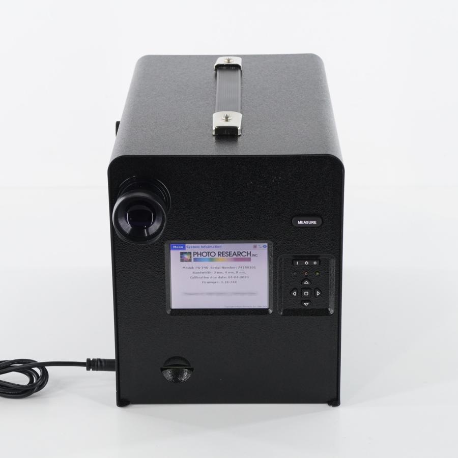 [DW]USED 8日保証 PHOTO RESEARCH PR-740 SpectraScan マルチ分光放射輝度計 分光放射計 AC ...