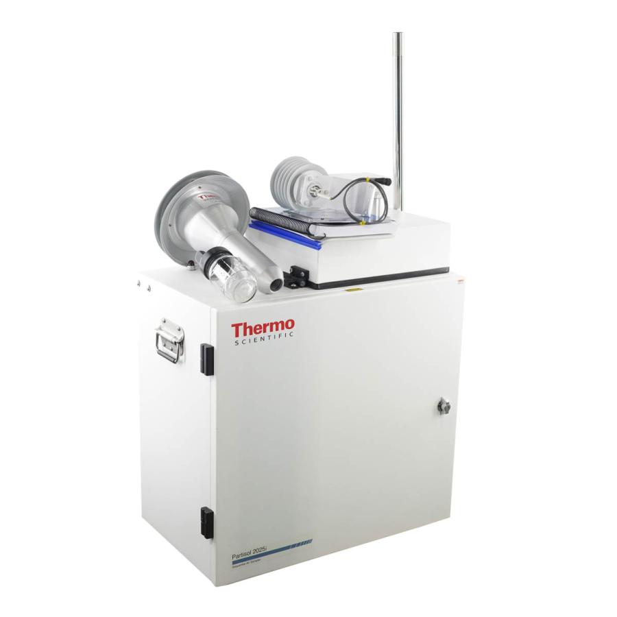 [DW]USED 8日保証 04/2020CAL Thermo Partisol 2025i FRM2025I Sequential Air ...