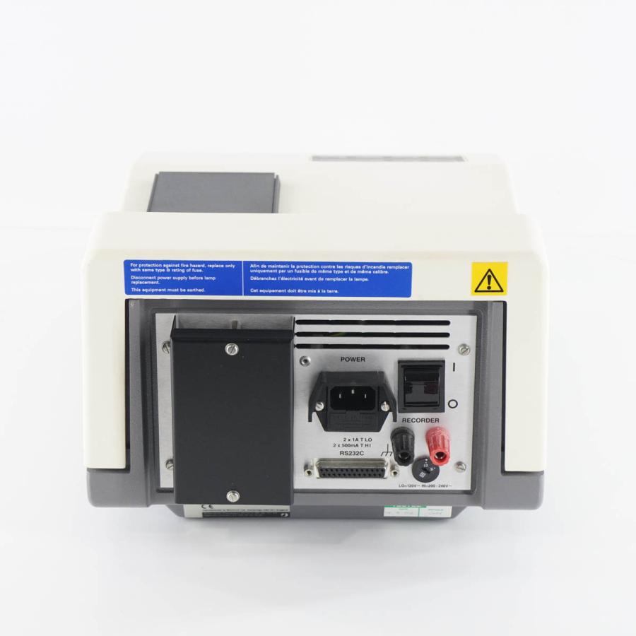 [DW]USED 8日保証 Biochrom Novaspec II 2 Visible Spectrophotometer 分光光度計 ...