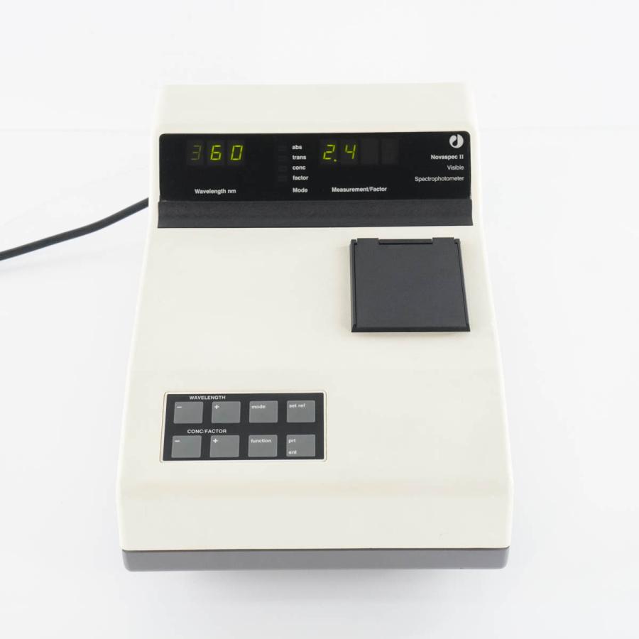 [DW]USED 8日保証 Biochrom Novaspec II 2 Visible Spectrophotometer 分光光度計 ...