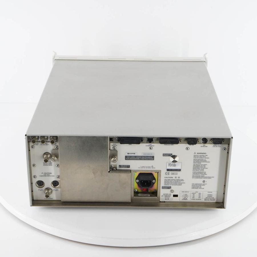 8日保証 Agilent 8714ET RF NETWORK ANALYZER ネットワークアナライザー CFG002 300kHz-3000MHz 【ＫＩＮ】 電源コード 取扱...[05160-0002]