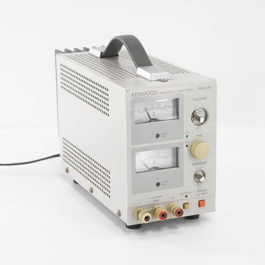 DW]USED 8日保証 KENWOOD PR18-3A REGULATED DC POWER SUPPLY 直流安定