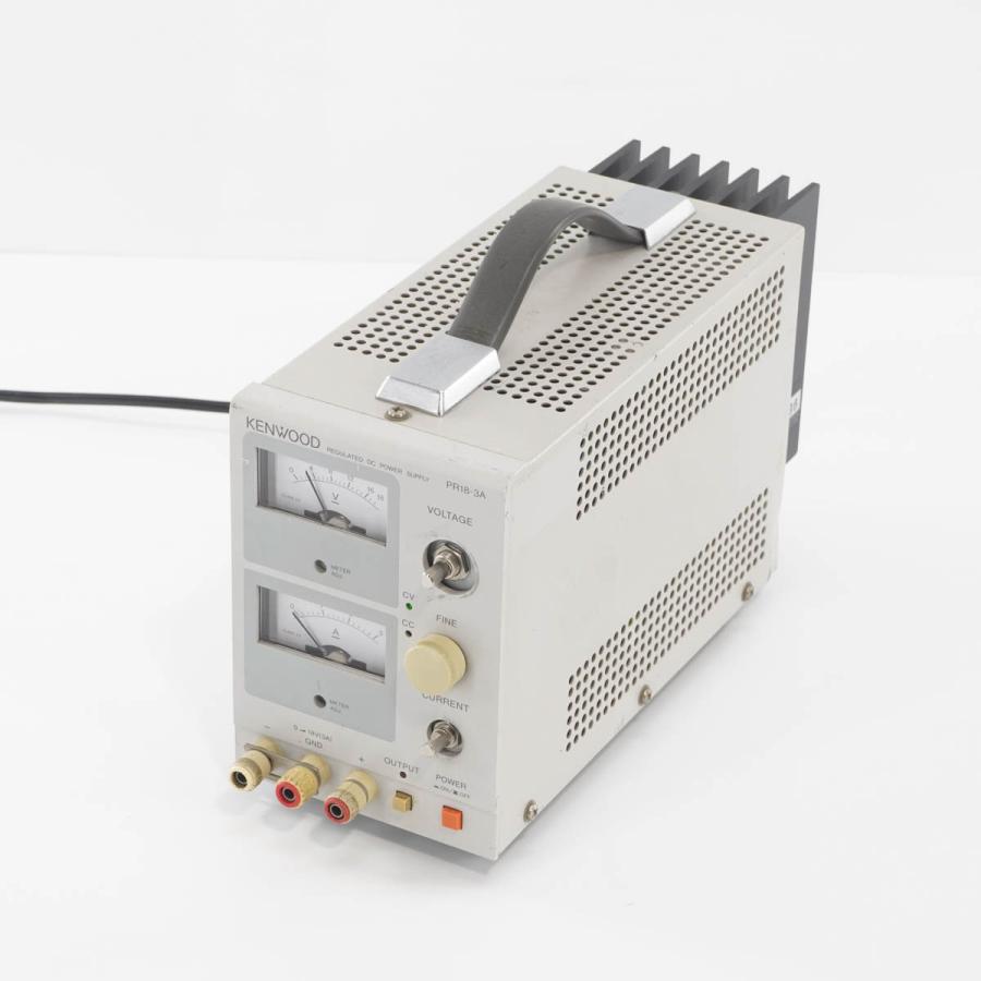 DW]USED 8日保証 KENWOOD PR18-3A REGULATED DC POWER SUPPLY 直流安定
