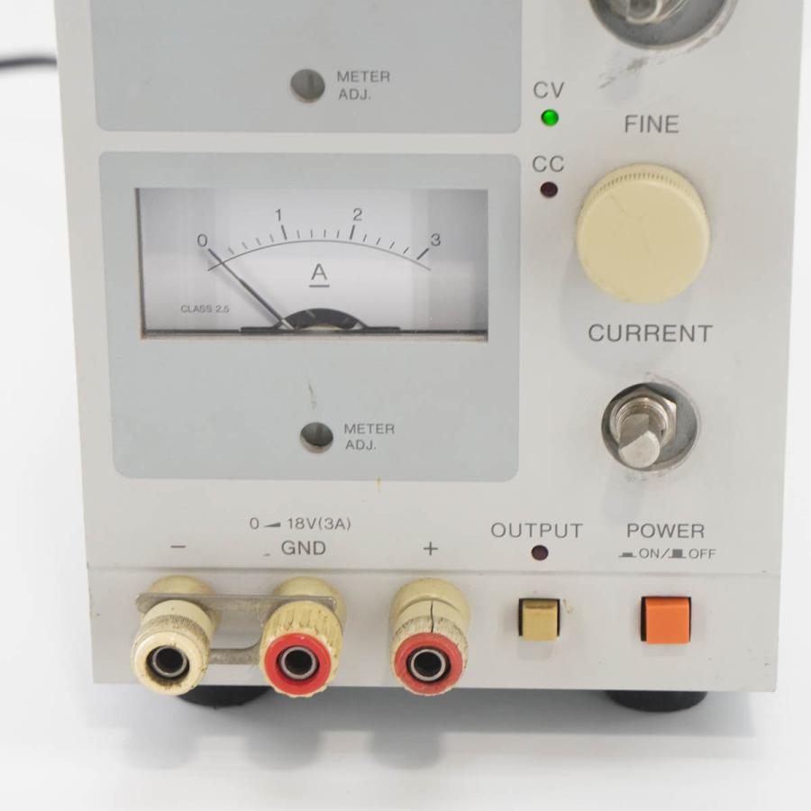 DW]USED 8日保証 KENWOOD PR18-3A REGULATED DC POWER SUPPLY 直流安定