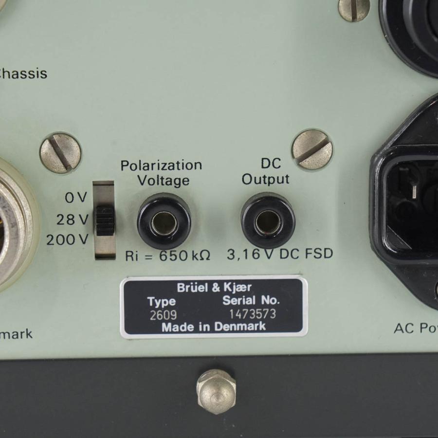Bruel & Kjaer Measuring Amplifier Type 2609