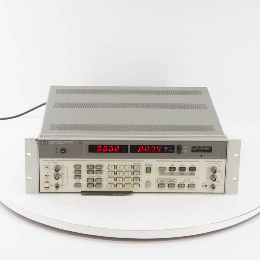 [DW]USED 8日保証 hp 8903B AUDIO ANALYZER オーディオアナライザー [05170-0446] : ソクラボ ...