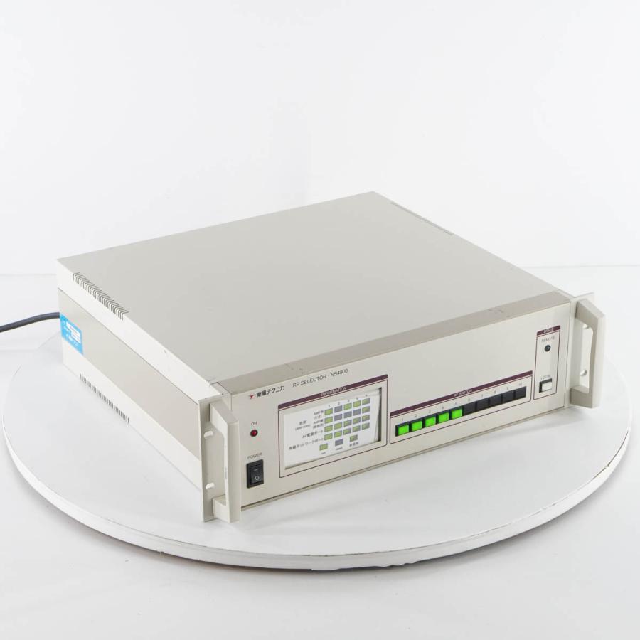 [DW]USED 8日保証 東陽テクニカ NS4900 RF SELECTOR RFセレクター [05170-0544] : ソクラボショップ ...
