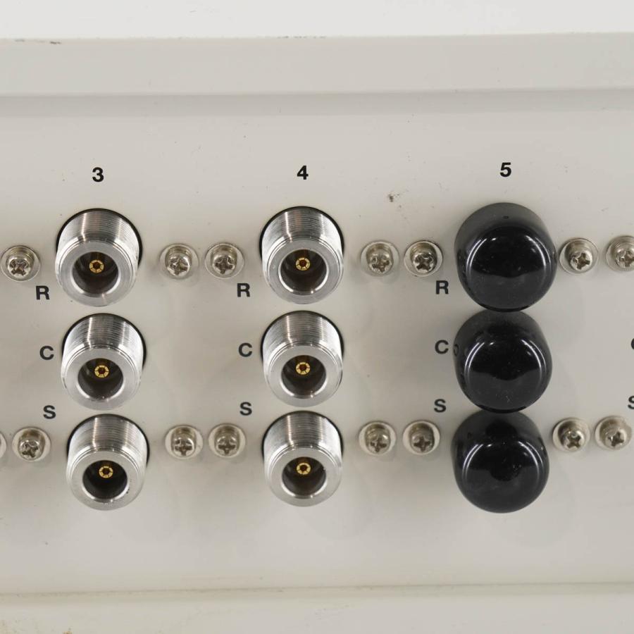 [DW]USED 8日保証 東陽テクニカ NS4900 RF SELECTOR RFセレクター [05170-0544] : 05170 ...