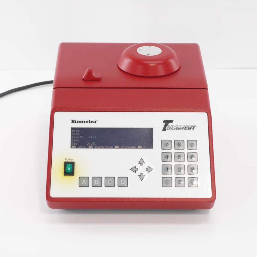 [DW]USED 8日保証 Biometra T-Gradient Thermoblock Thermal Cycler サーマルサイクラー ...
