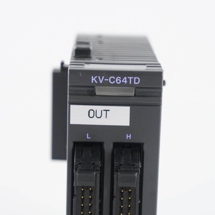 [PG]USED 8日保証 KEYENCE KV-C64TD KV-8000シリーズ PLC 64点コネクター 出力ユニット プログラマブルコントローラー OUTP...[05175-0012] - 18