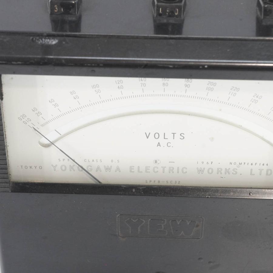 DW]USED 8日保証 セット YOKOGAWA 1967 1968 1969 1964 2011 YEW 電流