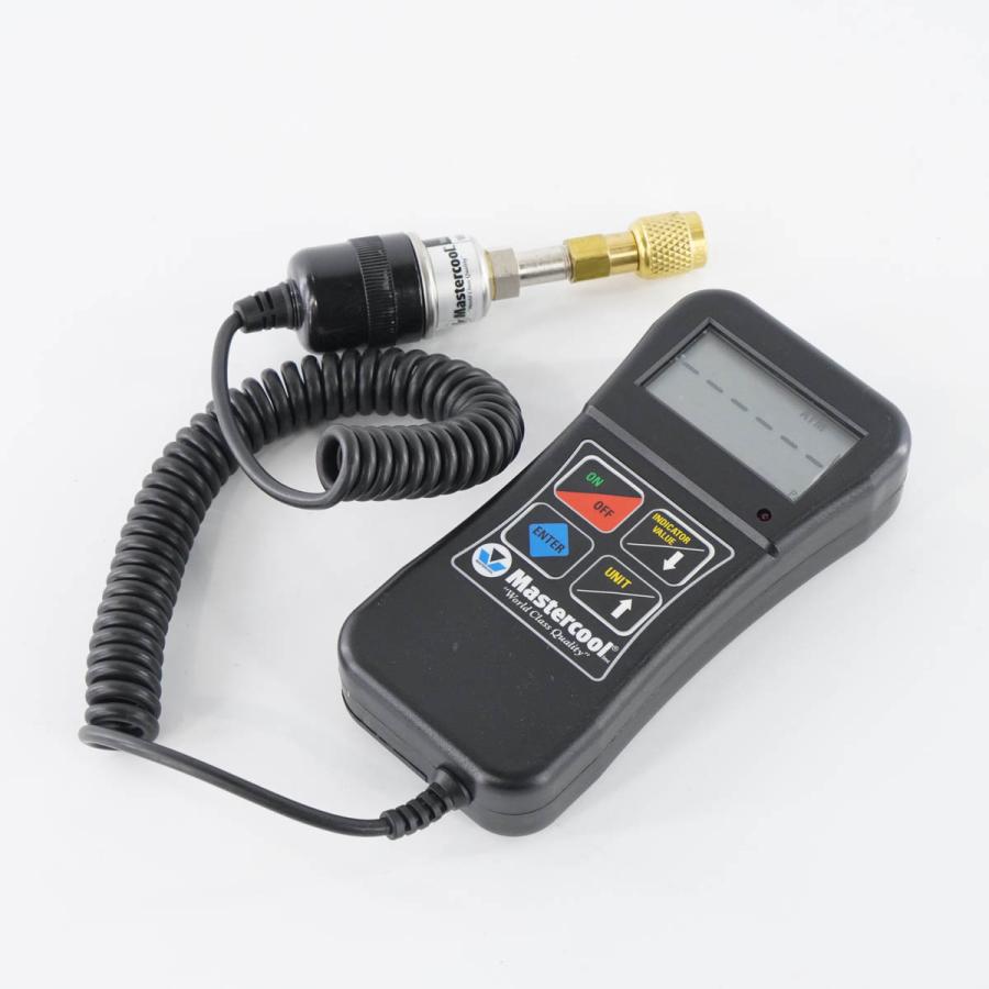 [DW]USED 8日保証 TASCO TA142E Mastercool DIGITAL VACUUM GAUGE デジタル真空計 取扱説明