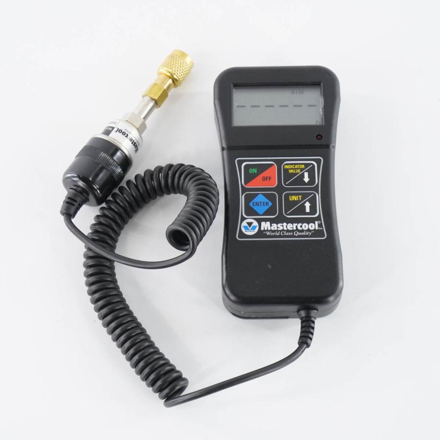 [DW]USED 8日保証 TASCO TA142E Mastercool DIGITAL VACUUM GAUGE デジタル真空計 取扱説明