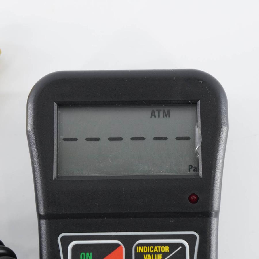 [DW]USED 8日保証 TASCO TA142E Mastercool DIGITAL VACUUM GAUGE デジタル真空計 取扱説明