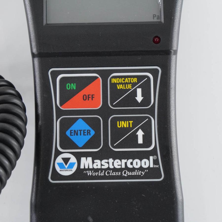 [DW]USED 8日保証 TASCO TA142E Mastercool DIGITAL VACUUM GAUGE デジタル真空計 取扱説明