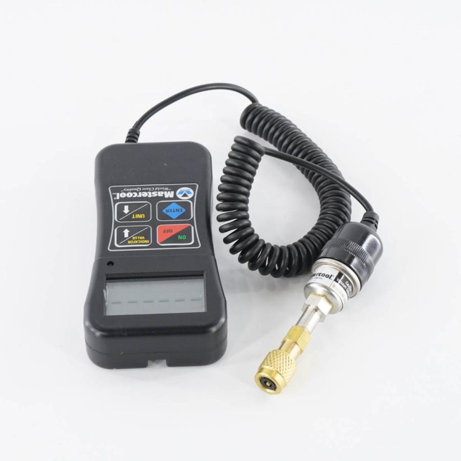 [DW]USED 8日保証 TASCO TA142E Mastercool DIGITAL VACUUM GAUGE デジタル真空計 取扱説明