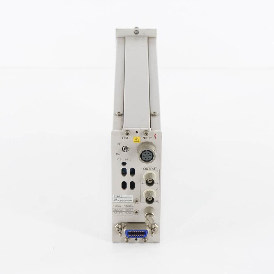 [DW]USED 8日保証 6台入荷 NEC AS1503 STRAIN AMPLIFIER ストレンアンプ 動ひずみ測定器 [05184 ...