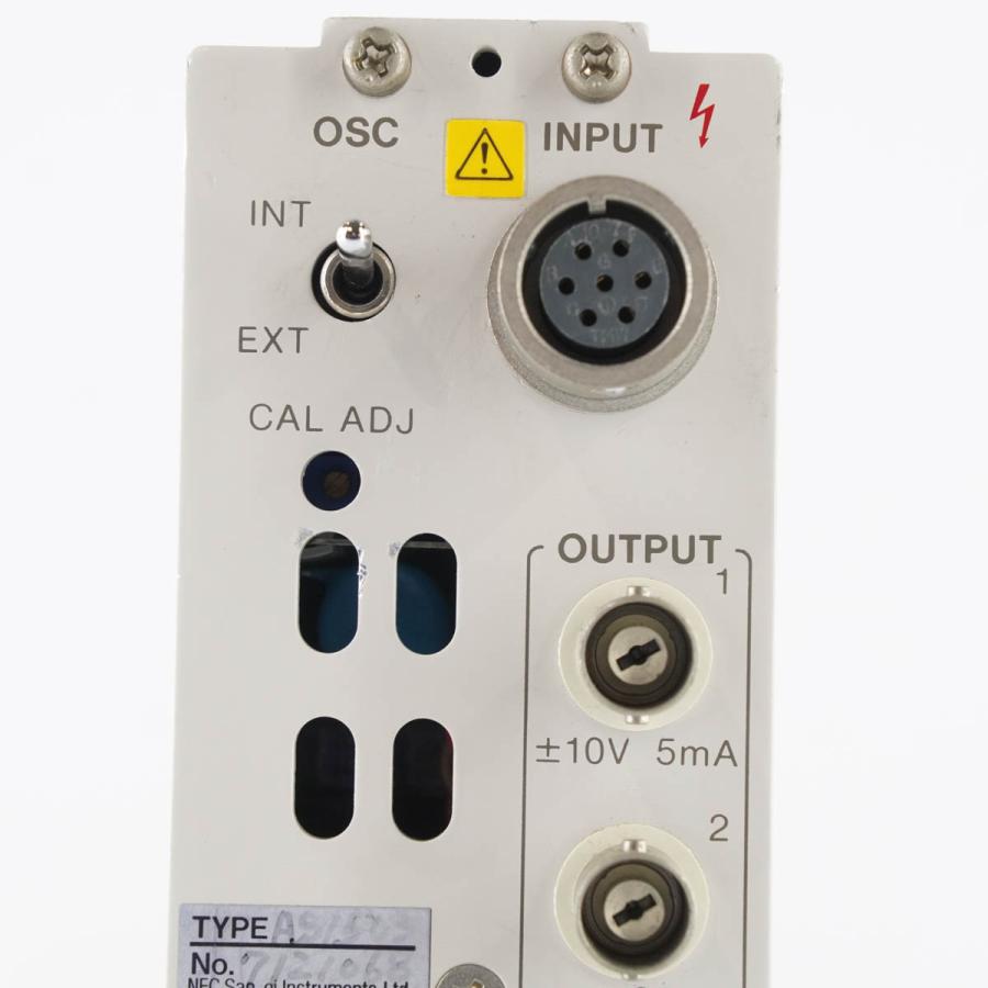 [DW]USED 8日保証 6台入荷 NEC AS1503 STRAIN AMPLIFIER ストレンアンプ 動ひずみ測定器 [05184 ...