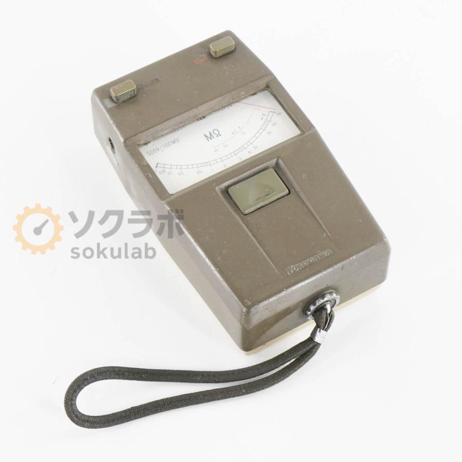 DW]USED 8日保証 YOKOGAWA 3213 INSULATION RESISTANCE TESTER 絶縁 
