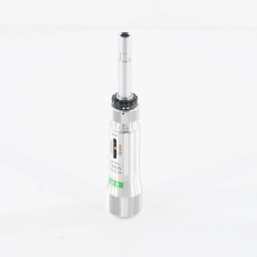 [PG]USED 8日保証 KANON CN120LTDK TORQUE SCREW DRIVER 空転式トルクドライバー 取扱説明書 ...