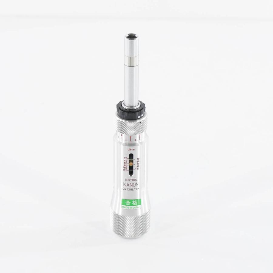 [PG]USED 8日保証 KANON CN120LTDK TORQUE SCREW DRIVER 空転式トルクドライバー 取扱説明書 ...