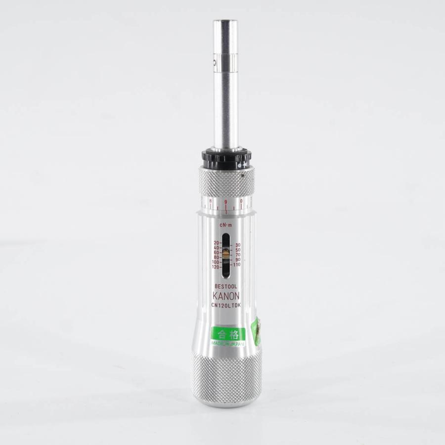 [PG]USED 8日保証 12/2022CAL KANON CN120LTDK TORQUE SCREW DRIVER 空転式トルク ...