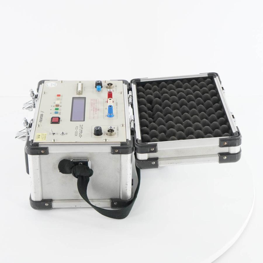 8日保証 SOUKOU PCC-1000K コンデンサチェッカー コンデンサーチェッカー [05190-0010] 【1軸】
